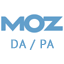 Проверка авторитета домена MOZ Rank