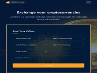 Крипто-валютная биржа p2p-обмена